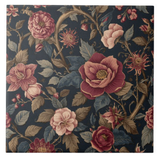 Azulejo De Cerâmica Luxury Vintage Royal Saffron