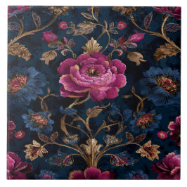 Azulejo De Cerâmica Luxury Vintage Royal Saffron