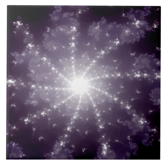 Azulejo De Cerâmica Luz brilhante no final do túnel (Frente)