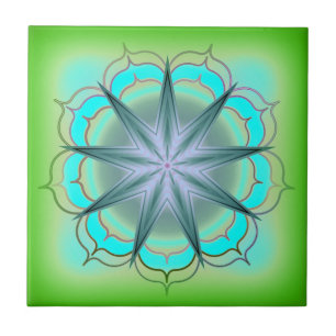 Azulejo De Cerâmica Luz de Lotus 19