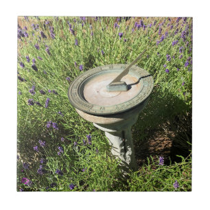 Azulejo De Cerâmica Luz de sol na Lavanda