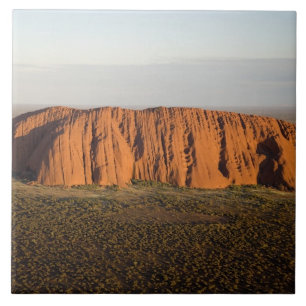 Azulejo De Cerâmica Luz do final da tarde em Uluru / Ayers Rock,