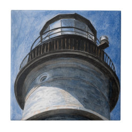 Azulejo De Cerâmica Luz na cabeça de Portland acima