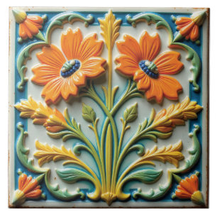 Azulejo De Cerâmica Luz Solar Preservada em Porcelana