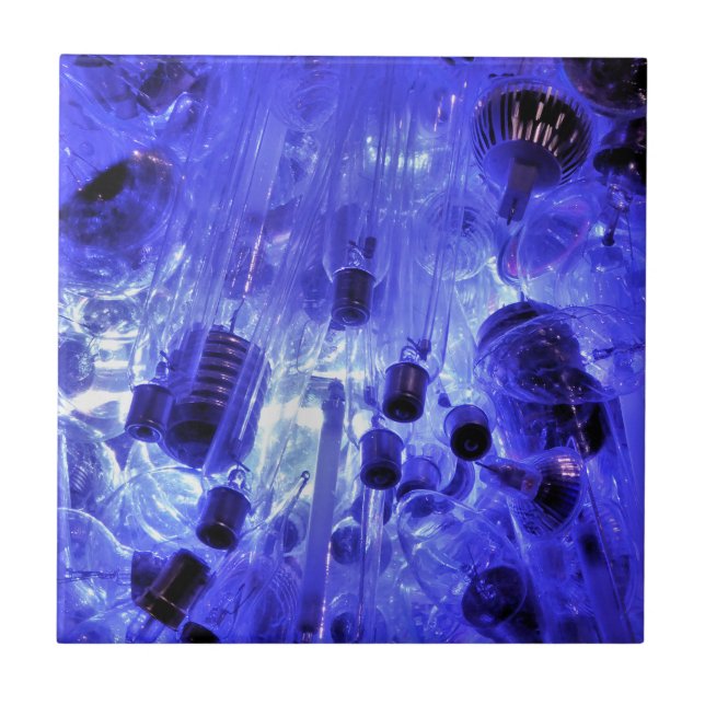 AZULEJO DE CERÂMICA  LUZES (Frente)