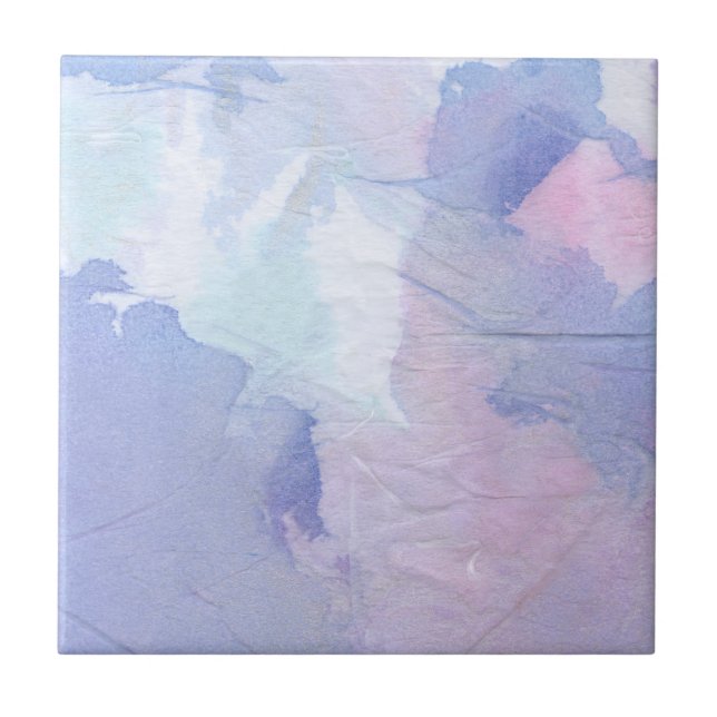 Azulejo De Cerâmica Luzes do norte II (Frente)