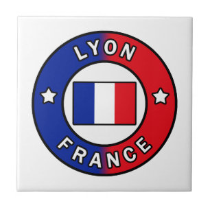 Azulejo De Cerâmica Lyon França