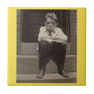 Azulejo De Cerâmica má atitude