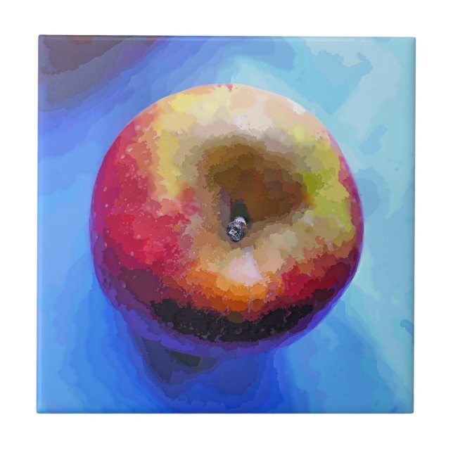 AZULEJO DE CERÂMICA  MAÇÃ (Frente)