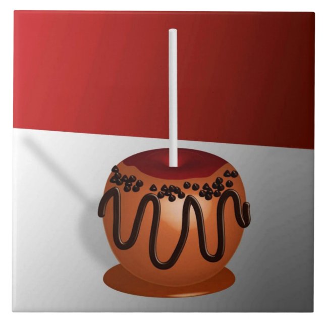 Azulejo De Cerâmica Maçã-doce (Frente)