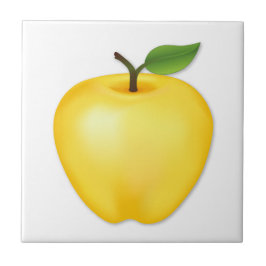 Azulejo De Cerâmica Maçã Golden Delicious