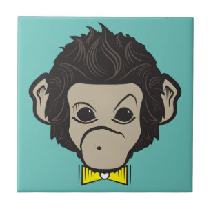 Azulejo De Cerâmica macaco identica
