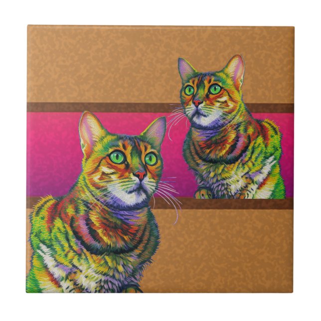 AZULEJO DE CERÂMICA  MACCHI SQUARED (Frente)