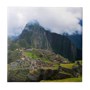 Azulejo De Cerâmica Machu Picchu, Peru