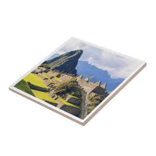 Azulejo De Cerâmica MACHU PICCHU - Peru - vista