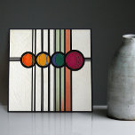 Azulejo De Cerâmica Mackintosh Art Deco Abstrato Floral Wall Decor<br><div class="desc">Esse azulejo cerâmico apresenta formas geométricas ousadas e padrões florais complexos que lembram o estilo icônico de Mackintosh. Ele era um proeminente arquiteto escocês, designer e artista do movimento Art Nouveau. Linhas limpas, formas geométricas e um forte sentido de simetria caracterizam seu trabalho. Estes elementos estão lindamente representados na nossa...</div>