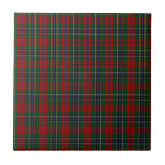 Azulejo De Cerâmica MacLean/Tartan da família clã de McLean