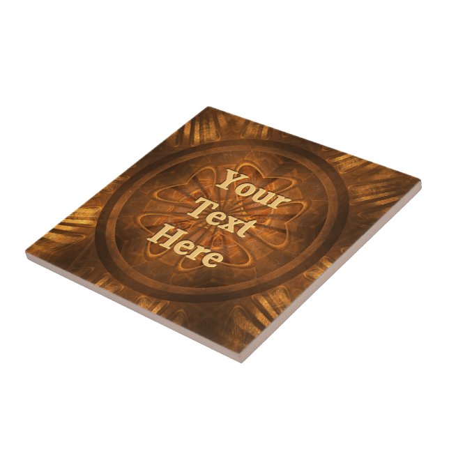 Azulejo De Cerâmica Madeira (Lateral)