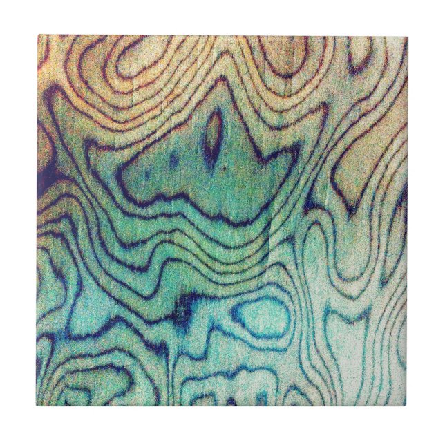 Azulejo De Cerâmica Madeira do Aqua (Frente)