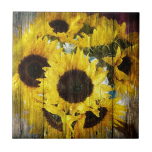 Azulejo De Cerâmica Madeira do Carão Primitivo do País Ocidental Giras