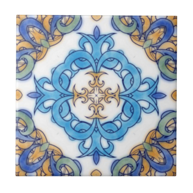 Azulejo De Cerâmica Madeline (Frente)