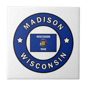 Azulejo De Cerâmica Madison Wisconsin