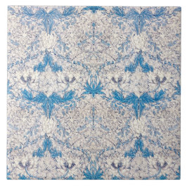 Azulejo De Cerâmica Madressilva (por William Morris)