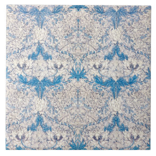 Azulejo De Cerâmica Madressilva (por William Morris)