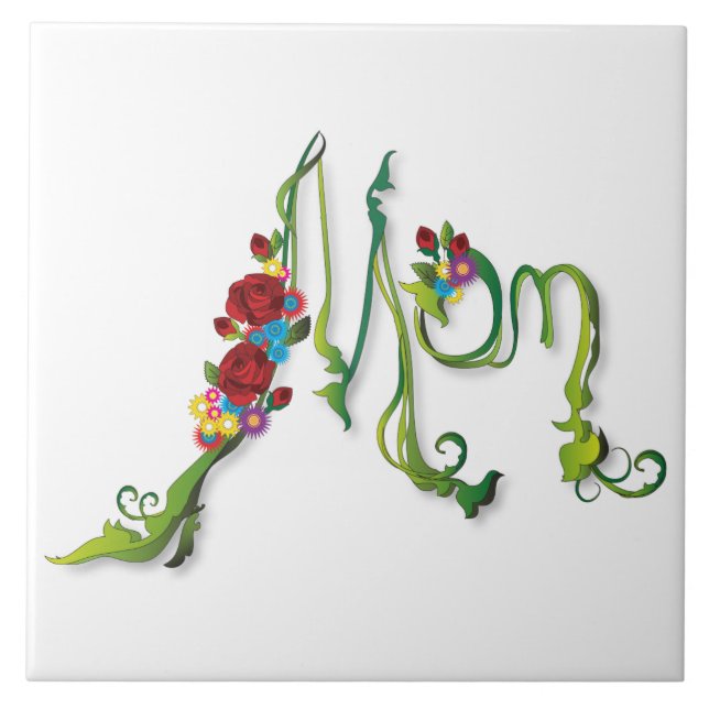 Azulejo De Cerâmica Mãe Azulejo Cerâmica (Frente)