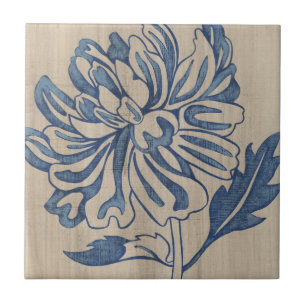Azulejo De Cerâmica Mãe de Indigo