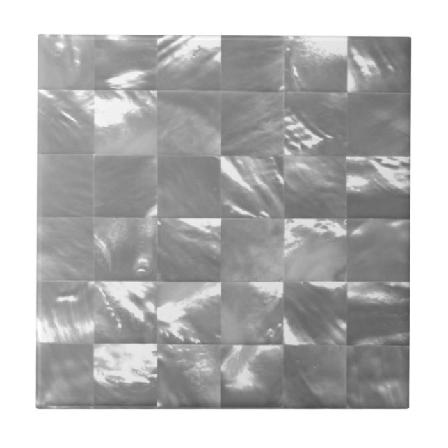 Azulejo De Cerâmica Mãe de Pearl Design (Frente)