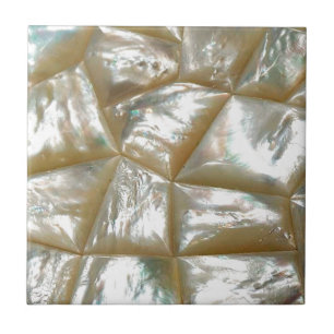 Azulejo De Cerâmica Mãe de Pearl Design