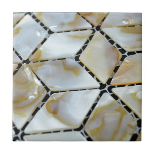 Azulejo De Cerâmica Mãe de Pérola 2