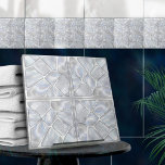 Azulejo De Cerâmica Mãe de pérola - Colagem de células N11<br><div class="desc">Este azulejo maravilhoso faz parte da minha coleção de Sonhos Abalone. Use-o sozinho ou em combinação com outros azulejos para criar um olhar atordoante no banheiro ou no chá - mosaico do azulejo de sotaque atrás do misturador ou da banheira, por exemplo, ou use-os para a mesa ou a armação...</div>