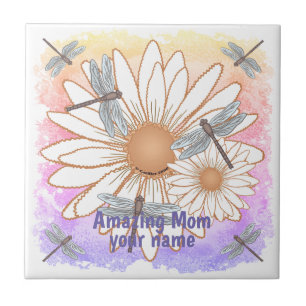 Azulejo De Cerâmica Mãe incrível