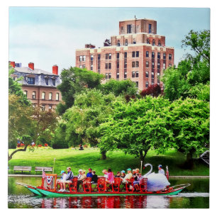 Azulejo De Cerâmica Mães de Boston - Jardim Público de Boston