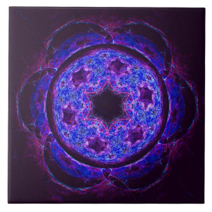 Azulejo De Cerâmica Magen Alef