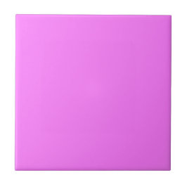 Azulejo De Cerâmica Magenta
