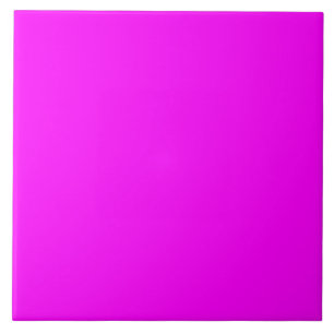 Azulejo de cerâmica magenta, cor-de-rosa sólido, d