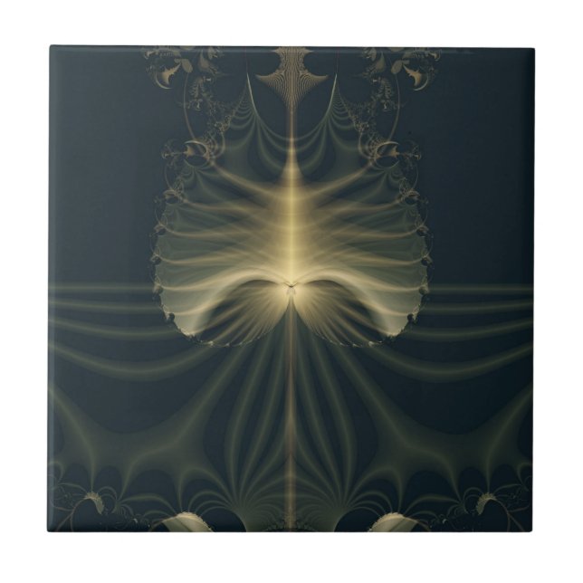 Azulejo De Cerâmica Magic Garden (Frente)