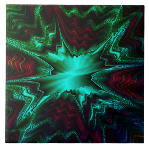 Azulejo De Cerâmica Magnífico Green Quartz
