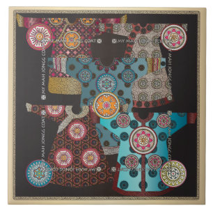 Azulejo De Cerâmica Mah Jongg Casaco