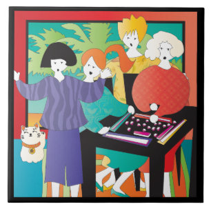 Azulejo De Cerâmica Mah Jongg Winner2