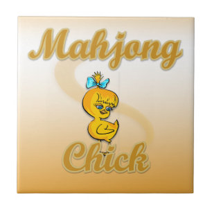 Azulejo De Cerâmica Mahjong Chick