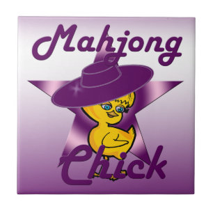 Azulejo De Cerâmica Mahjong Chick #9