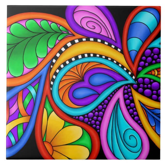 Azulejo De Cerâmica Mais Combustível (Frente)