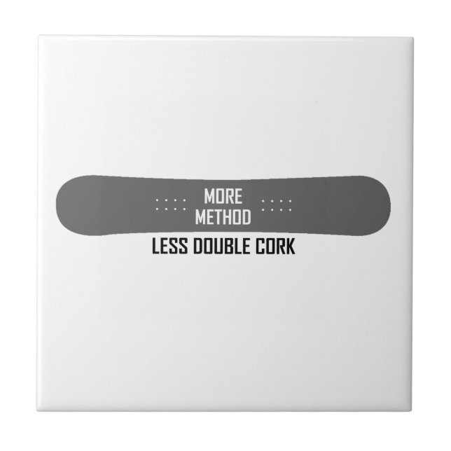 Azulejo De Cerâmica Mais Método Menos Cork Duplo (Frente)