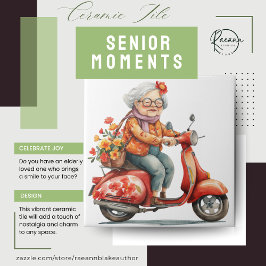 Azulejo De Cerâmica Mais velho Momento Cerâmica Azulejo