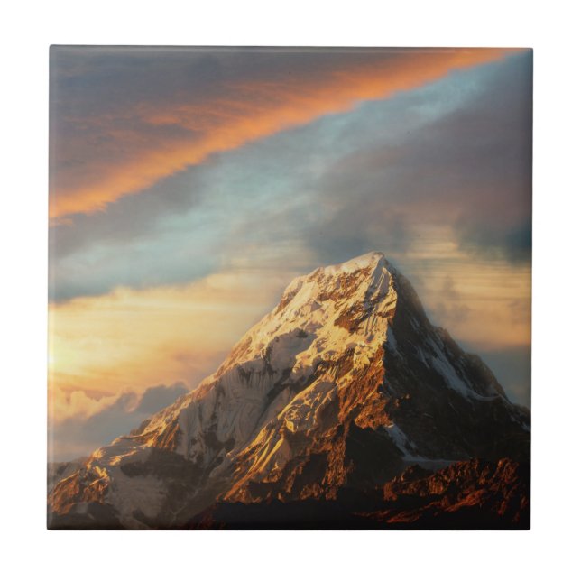 Azulejo De Cerâmica Majestade (Frente)