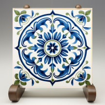 Majestoso Medalhão Floral Itália Siciliano